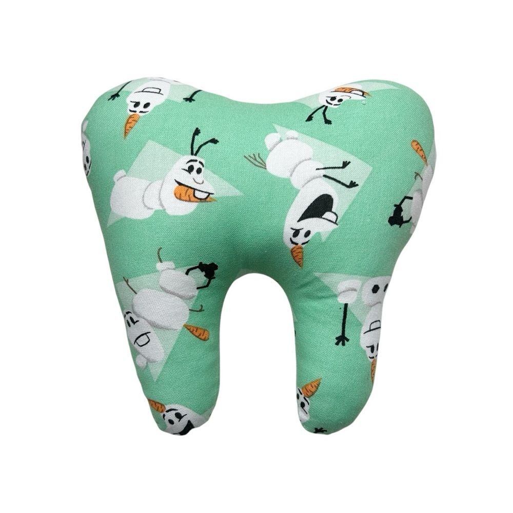 Tooth Fairy Pillow Hand Crafted - Frozen Olaf Disney